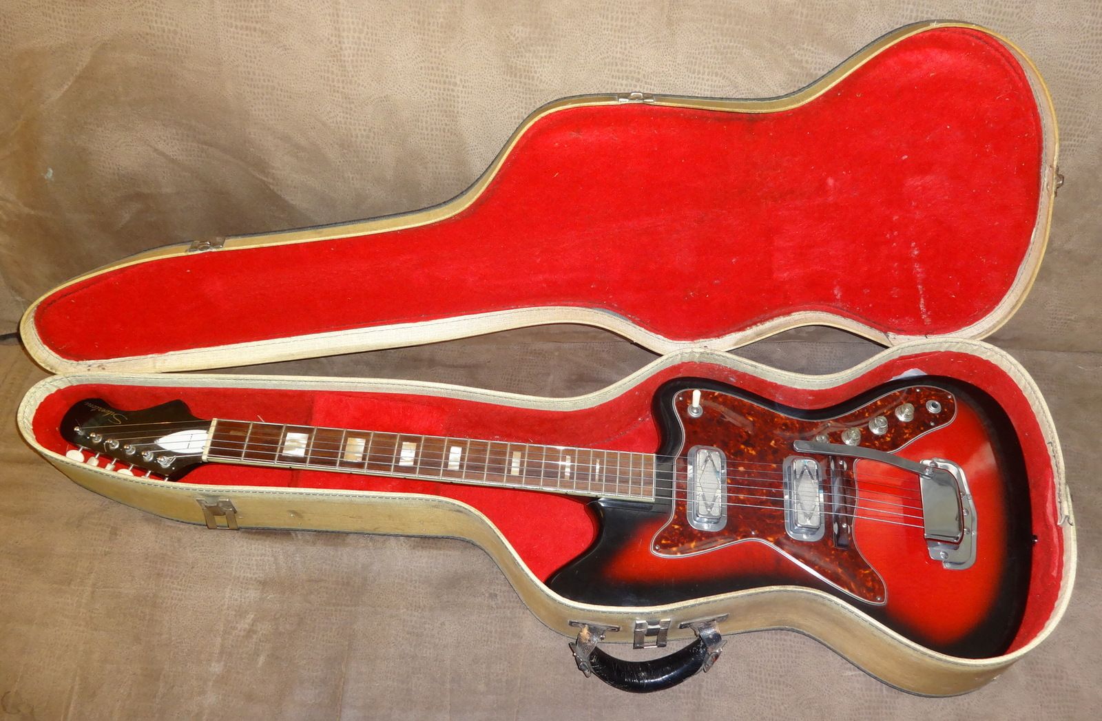 Vintage Silvertone 1478 Electric Guitars Harmony Central